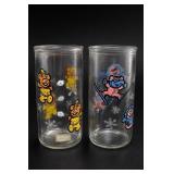 Pair of 1989 Muppet Babies Tumblers