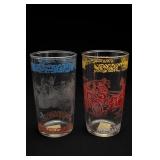 Pair of Decorated ï¿½Old Timesï¿½ Tumblers