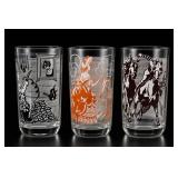 1950s Hazel Atlas Big Top Peanut Butter Glasses