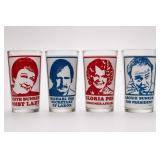 4 All in the Family Glasses 1972
