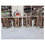 Roaring Twenties Filmstrip Tumblers