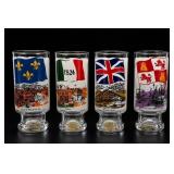 National Flag Foundation Glass Set of Four