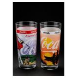 Pair Coca-Cola ï¿½Americaï¿½s Favoriteï¿½ Glasses