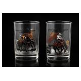 Houston Rodeo Collector Glass Set 1983-1984
