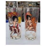 Jungle Book Character Glass Set of 2