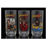 Indiana Jones Temple of Doom 7UP Glass Set