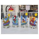 4 Disney Character Glasses