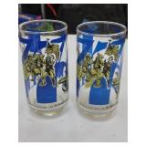 Coca-Cola 1776 Heritage Collector Glasses Set