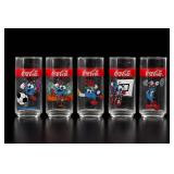 Coca-Cola 1996 Atlanta Olympics Glass Set