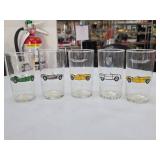 5 Classic Car-Themed Glasses