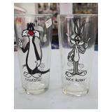 Pepsi Looney Tunes Glasses Set of 2