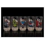 5 Ghostbusters II Promotional Glasses