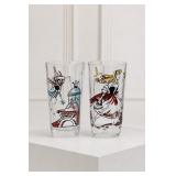 Disney Sleeping Beauty Glass Tumblers Set