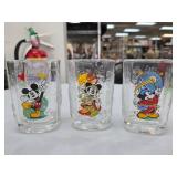 Three Disney 2000 Celebration Tumblers