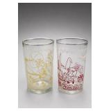 Pair Flintstones Character Glasses
