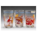 Archie Comics Printed Glass Tumblers, Set of 3