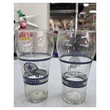 Dallas Cowboys Coca-Cola Glass Tumblers