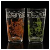 Hazel-Atlas Animal Circus Glasses