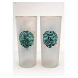 Colorado Cent. Glasses 1959 Rush to the Rockies