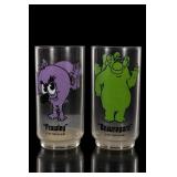 1977 Taco Villa Frabjey & Beauregard Glasses