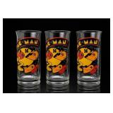 3 1980 PAC-MAN Glasses