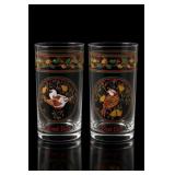 4 Pepsi Collectible Glasses Days of Christmas