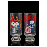 1965 Peanuts Snoopy Glasses