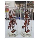 Pair of Wile E. Coyote Tumblers