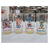 4 Tiny Toon Adventures Glasses