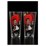 Pepsi Collector Series Glass Set