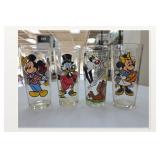 4 Character Drinking Glasses