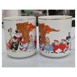 Disney Alice in Wonderland Mug Set