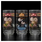 3 1978 Coca-Cola Urchins Glasses