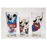 3 Underdog Character Glasses