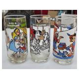 3 Disney Character Glasses