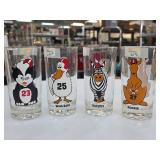 Four Sports Animal Character Glasses