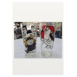 2 Boris and Muttley Cartoon Glasses