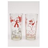1950s Cartoon Character Glasses