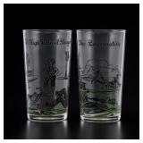 Illustrated Glass Tumblers