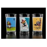 3 1979 Pepsi Gary Patterson Glasses