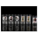 Saturday Evening Post Norman Rockwell Glasses