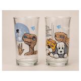E.T. the Extra-Terrestrial Pizza Hut Glasses