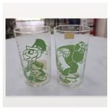 Disney W.D.P. Jiminy Cricket and Stromboliï¿½Glasses