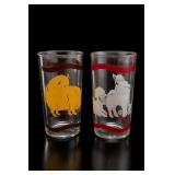 Animal Glass Tumblers