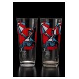 Penguin Super Series Glass Tumblers Pair