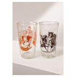 Decorative Character Glasses