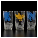 6 Printed Cartoon Animal Glasses