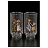Coca Cola Holly Hobbie Limited Edition Glass