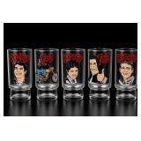 5 Happy Days Dr Pepper Glasses