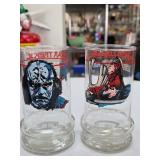 Taco Bell Star Trek III Glass Pair